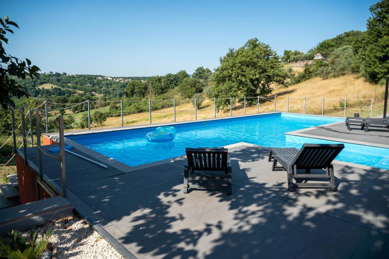 Luxury Villa Arianna Tarano Luaran gambar