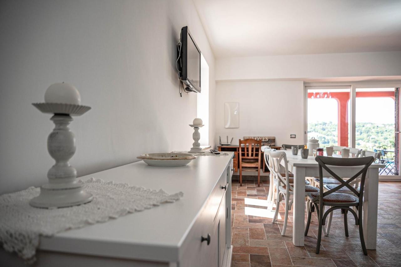 Luxury Villa Arianna Tarano Luaran gambar
