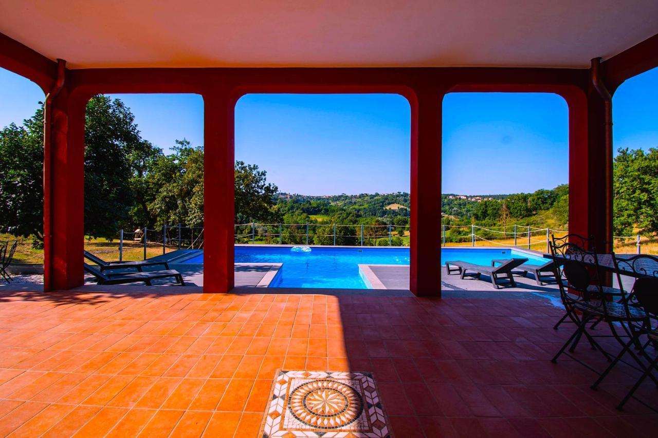 Luxury Villa Arianna Tarano Luaran gambar